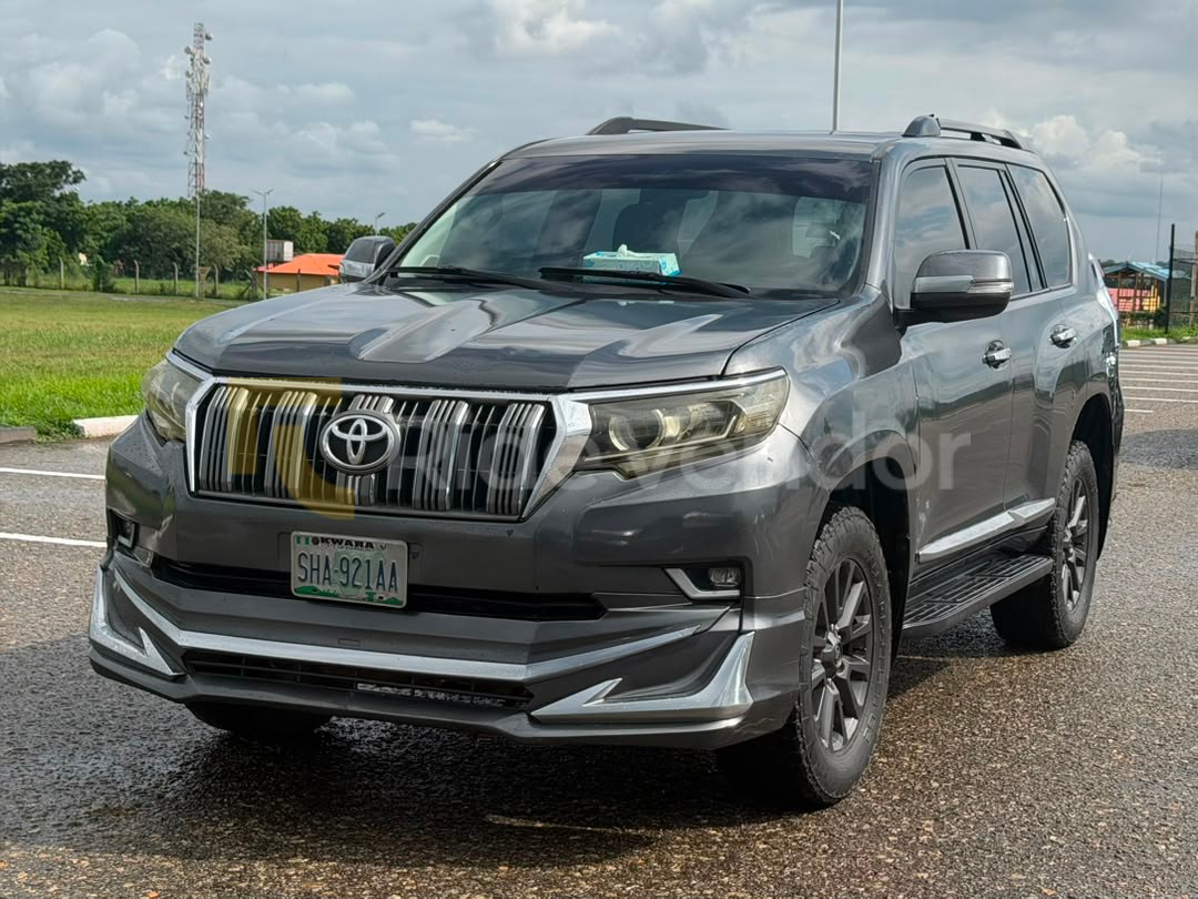 2020 Toyota Prado TXL available for car hire in Ilorin and Nigeria