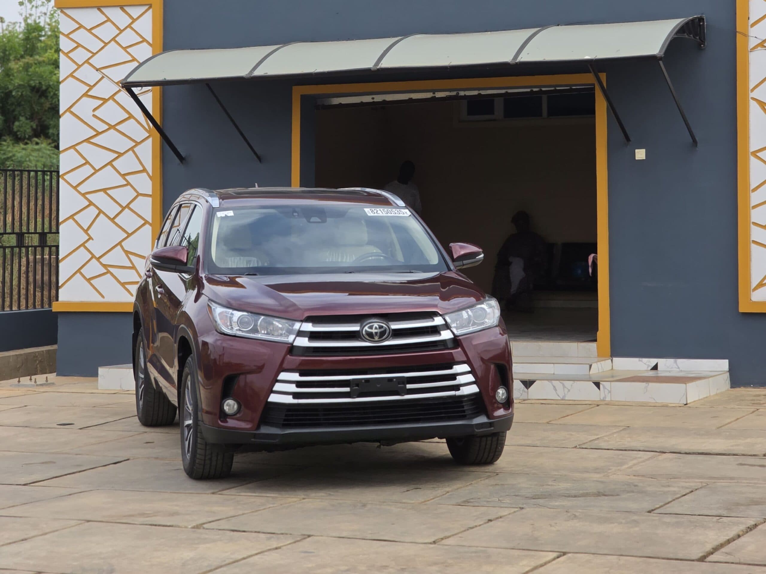 2019 Toyota Highlander XLE AWD