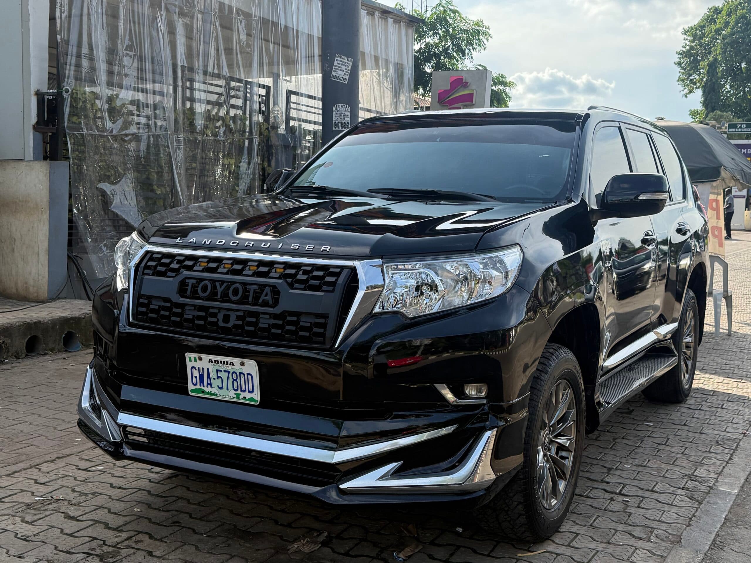 2022 Toyota Land Cruiser Prado TXL